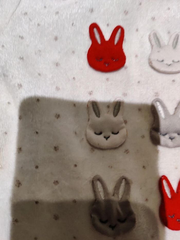 Pyjama argenté 12 mois - photo numéro 3