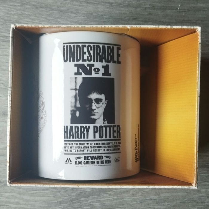 Harry Potter : Mug 300 ml Undesirable N° 1 - photo numéro 1