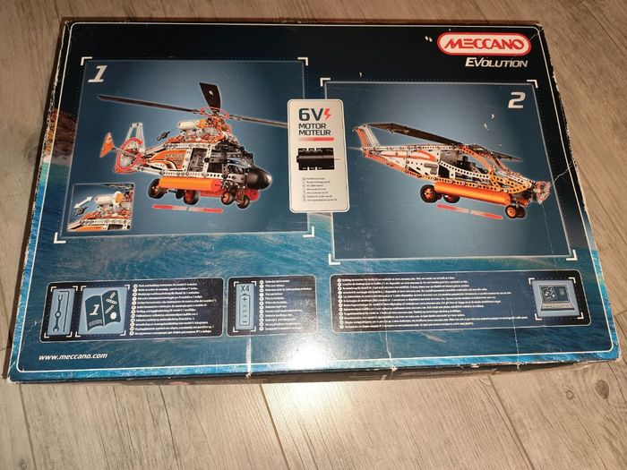 Hélicoptère meccano evolution - photo numéro 3