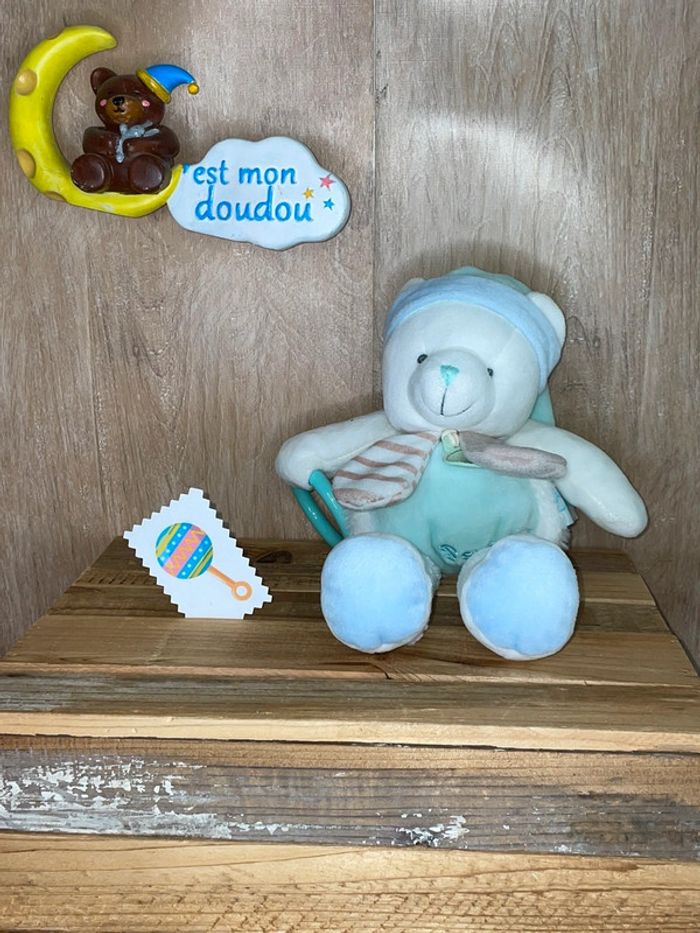 NAT134 doudou ours 🐻 babynat