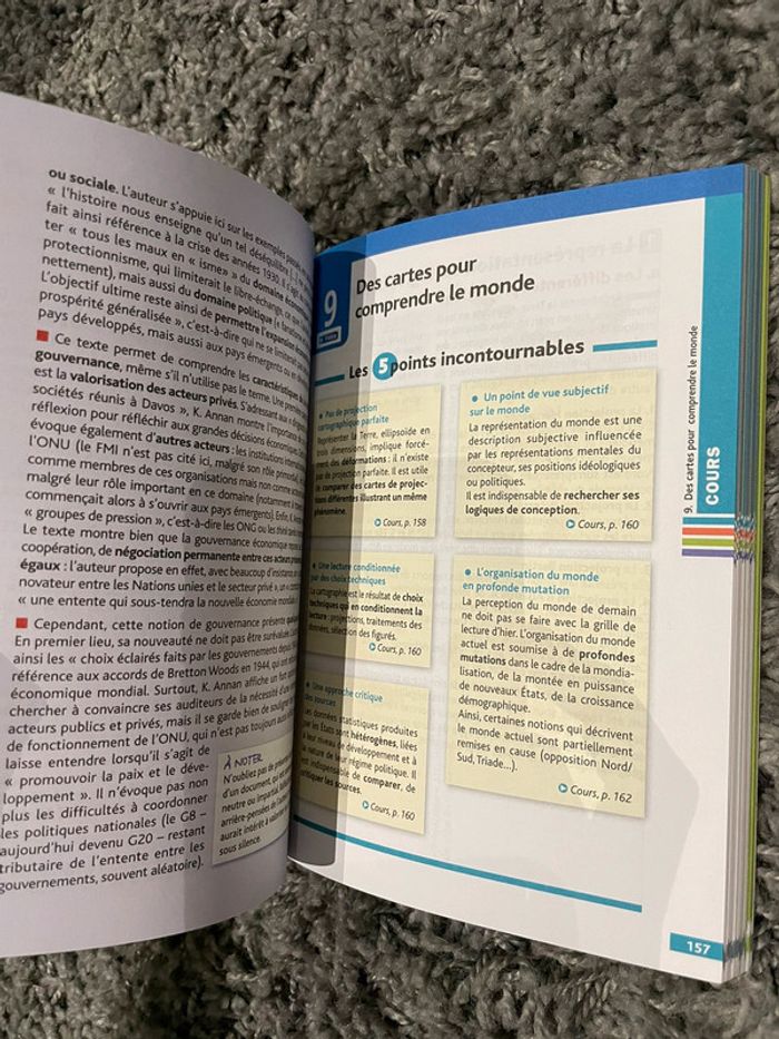 Livre histoire géographie terminale - photo numéro 3