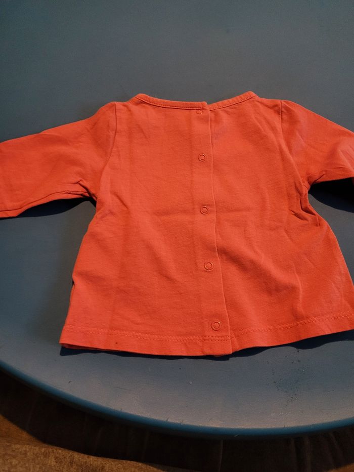 Tshirt manche longue 3 mois tape a l oeil - photo numéro 3