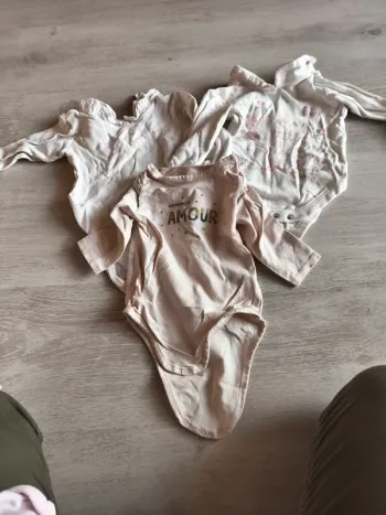Bodies manches longues fille