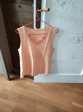 Débardeur Femme (abricot), 5XL / 50 / 22