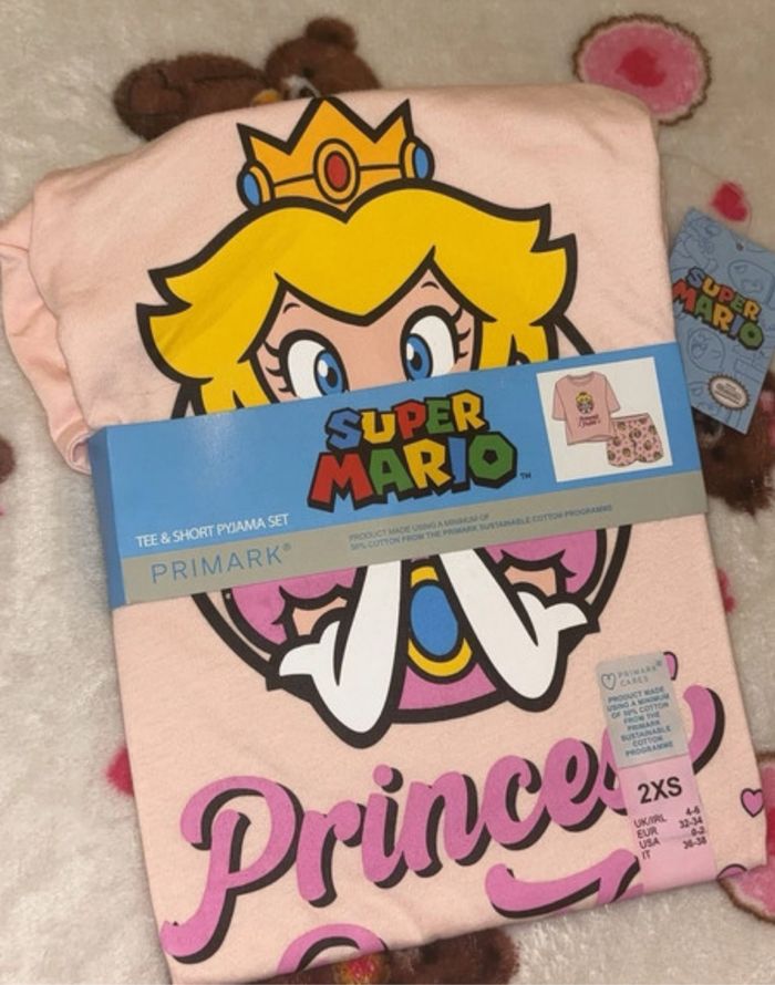 Pyjama mario