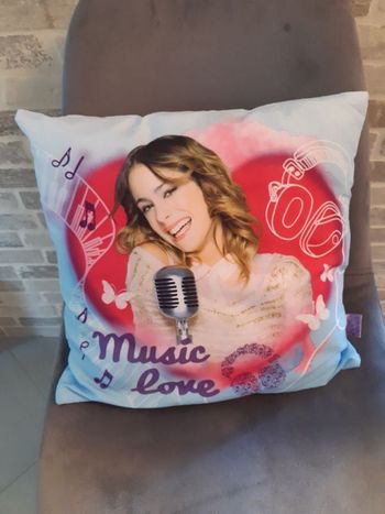 coussin Violetta