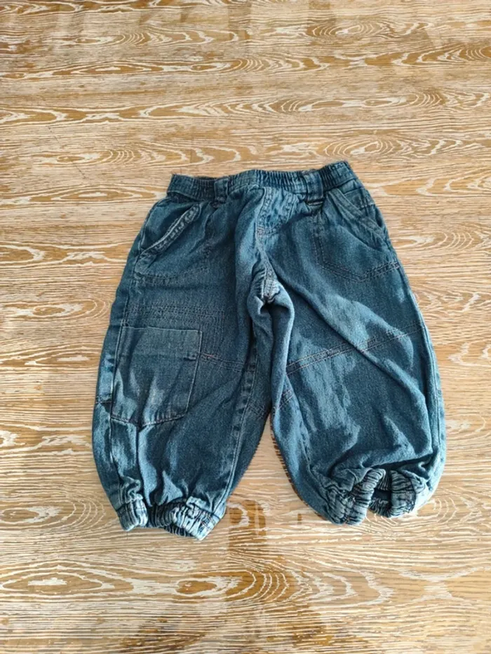 🍁 lots de 4 jeans + 1 pantalon taille 9 mois 🍁 - photo numéro 5