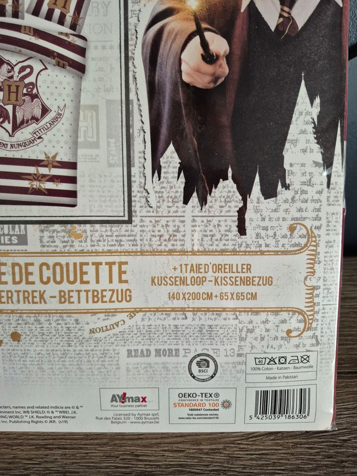 Housse de couette Harry Potter - photo numéro 3