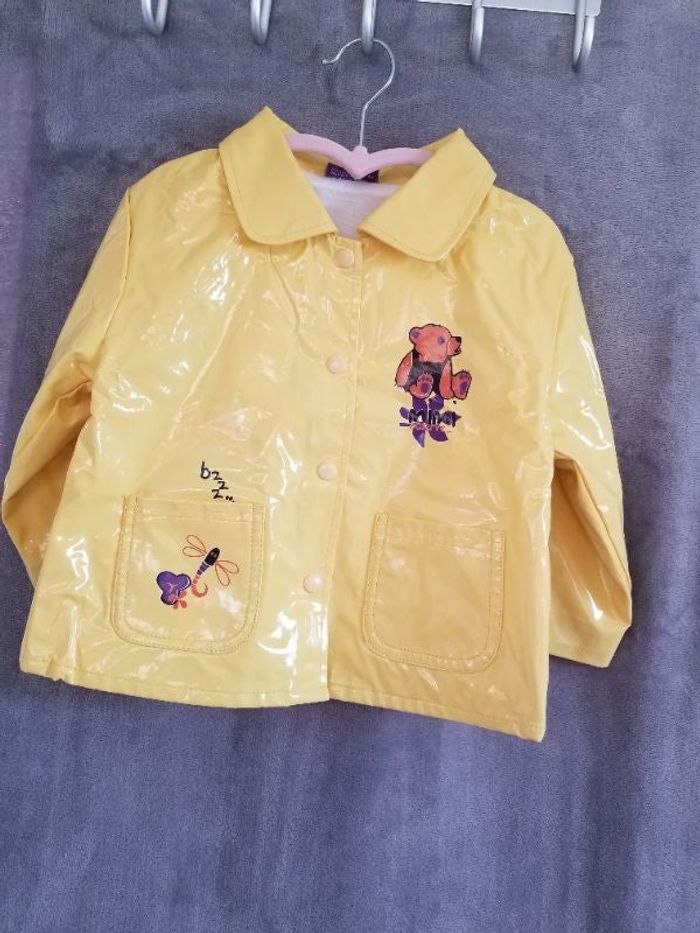 Imperméable 18 mois