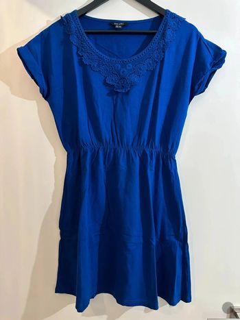 Robe bleue T38