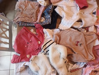 Lot vetement bebe fille 3 mois hiver