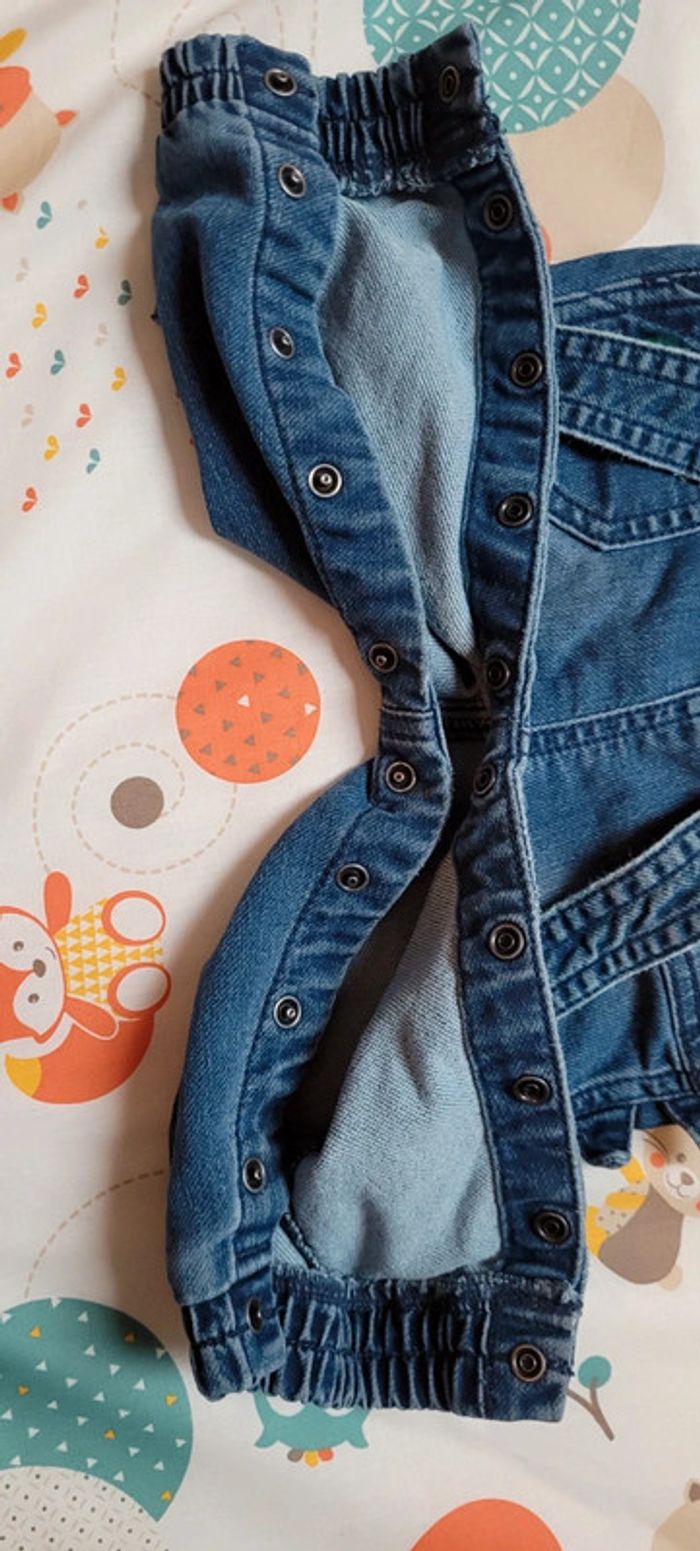 Salopette 12 mois orchestra - photo numéro 3