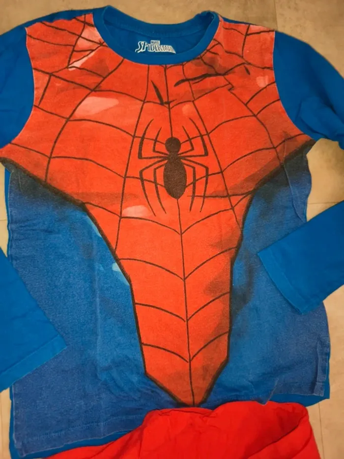 Pyjama spiderman - photo numéro 2