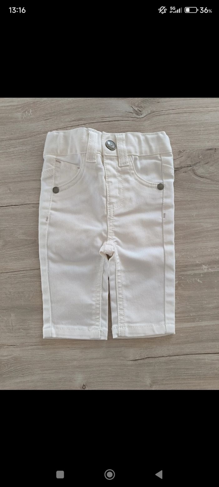 Pantalon taille 1 mois - photo numéro 2