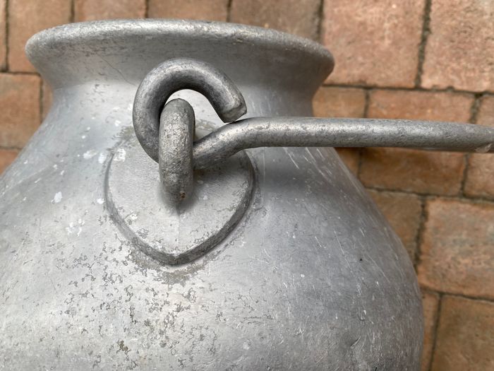 Ancien bidon à lait 25 litres - photo numéro 2