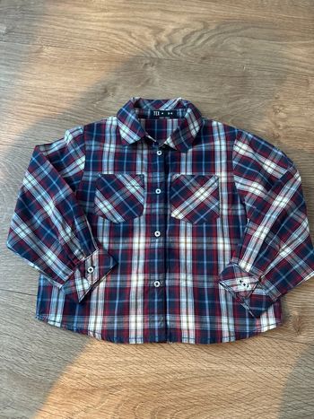 Chemise 3-4 ans