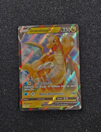 Dracolosse 49/78 Carte Pokémon