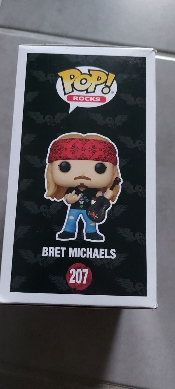 Pop Brets Michaels 207 - photo numéro 2
