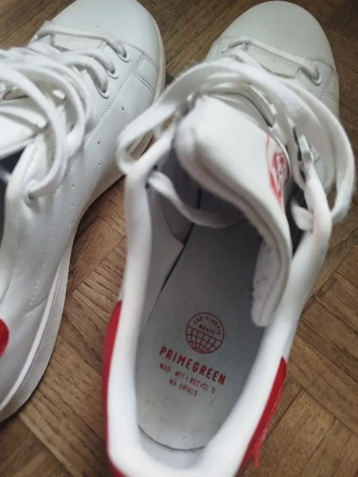 Basket homme Stan Smith rouge - photo numéro 4