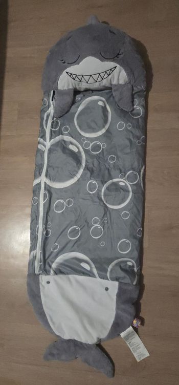 Happy nappers, sac de couchage requin