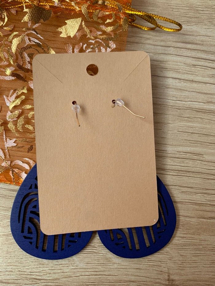 Boucles d’oreilles pendantes - photo numéro 5