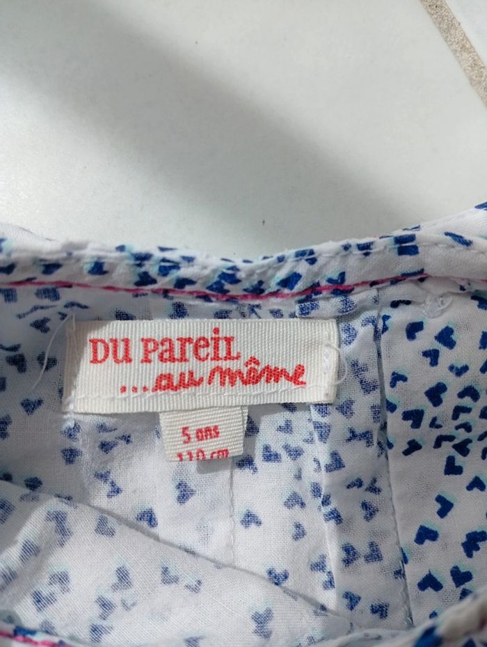 Débardeur fluide Du Pareil au Même taille 5 ans - photo numéro 3