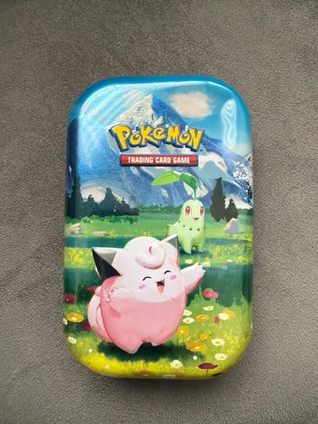 Mini tin pokemon 