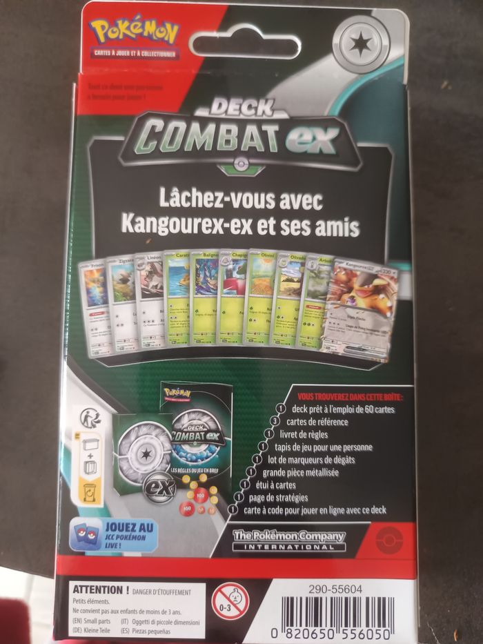 Deck pokemon - photo numéro 2