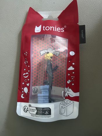 Figurine tonies miraculous chat noir pour toniebox 