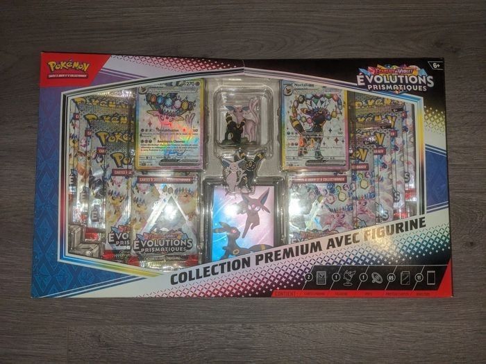 Pokémon Coffret figurines 8.5 ev8.5 neuf scellé
