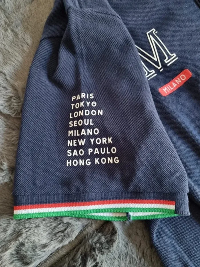 Polo Lacoste Bleu – Taille S Hommes - photo numéro 5