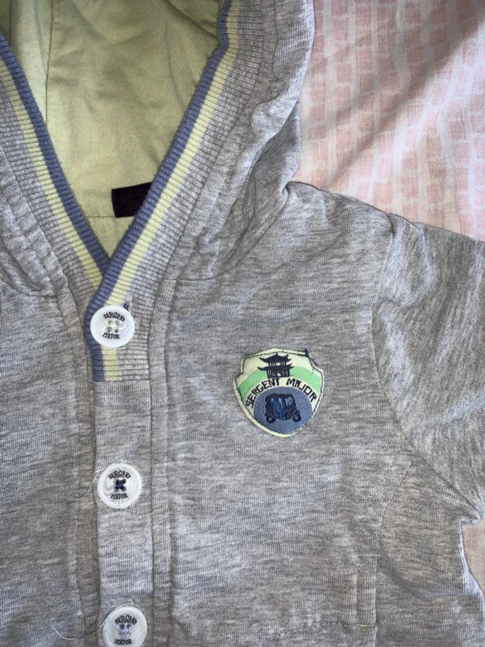 Veste bébé garçons sergent major - photo numéro 2