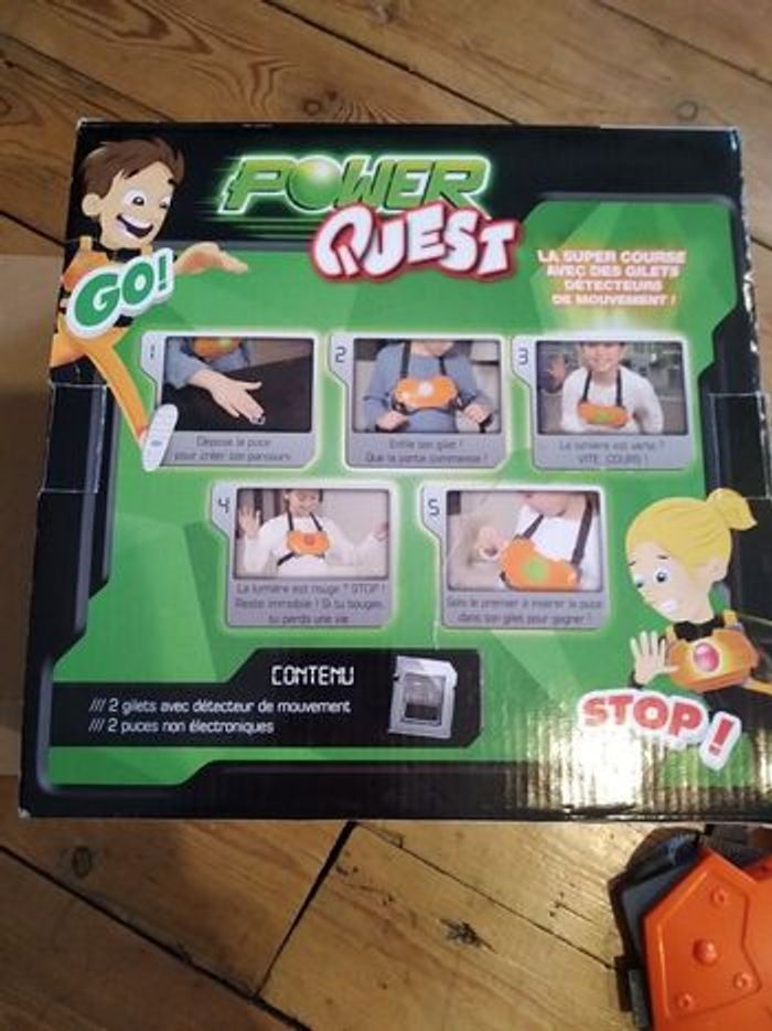 Jeux de société power quest 7+ - photo numéro 6