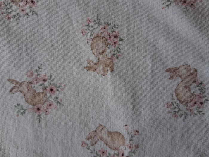 Ensemble 3 pièces pour bébé fille à motif lapins de marque C&A Baby - photo numéro 8