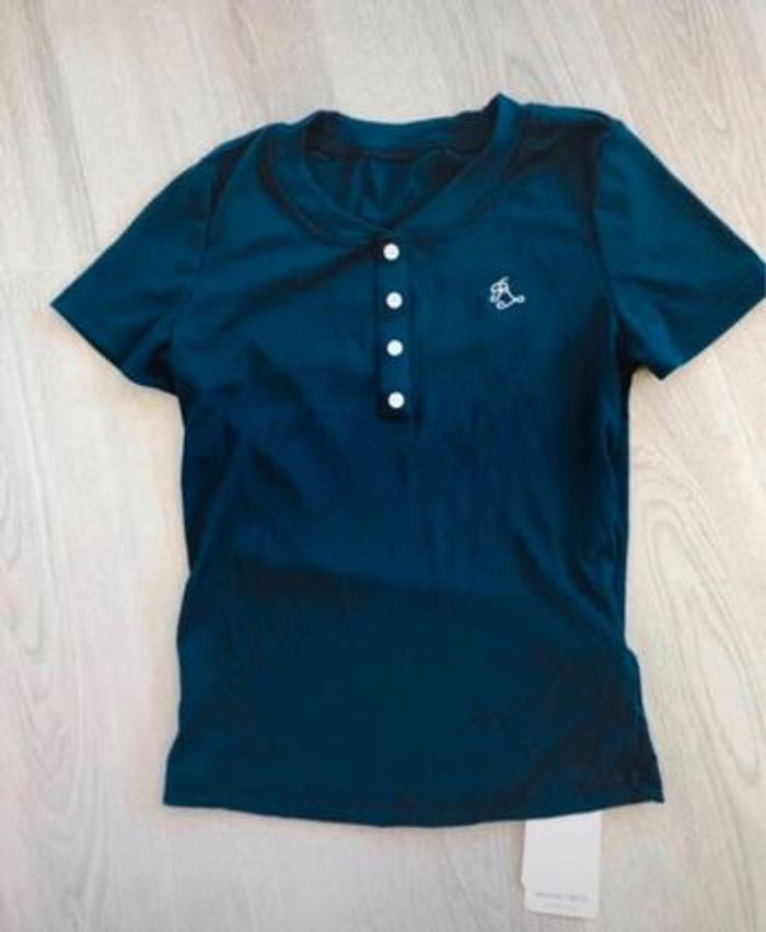 Polo moulant femme Tee shirt dazy taille M - photo numéro 10