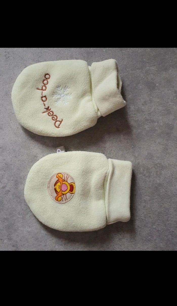 Pull tigrou + moufle ( bébé garçon ) Disney - photo numéro 4