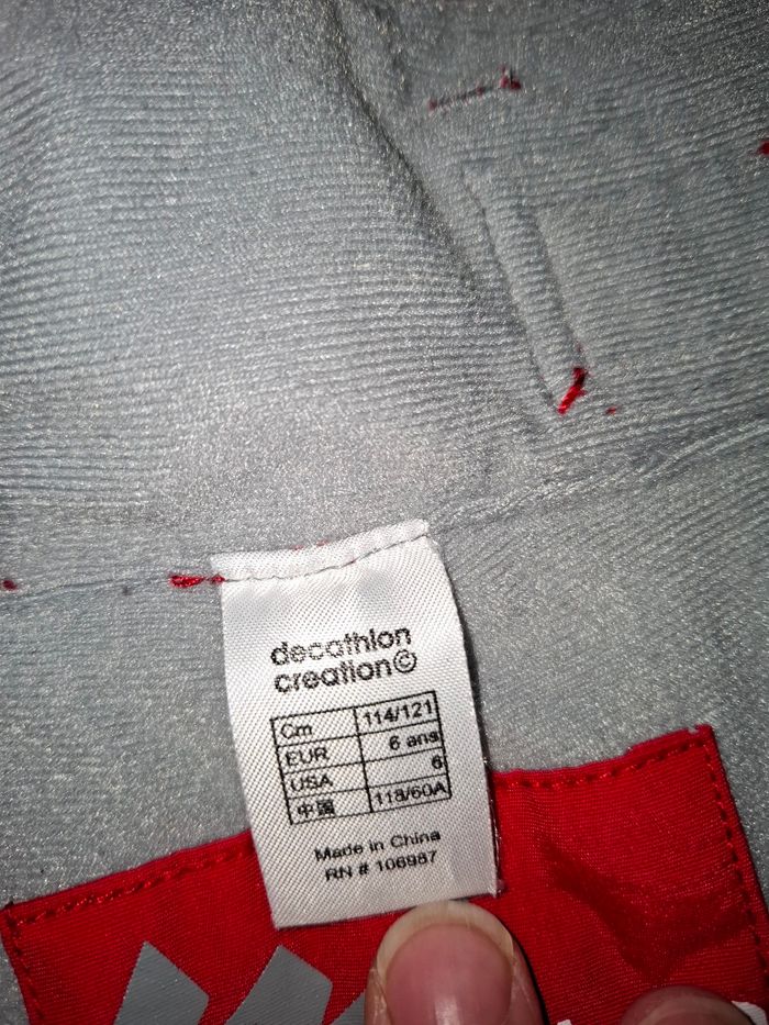 Pantalon de ski mixte 6 ans Quechua - photo numéro 7