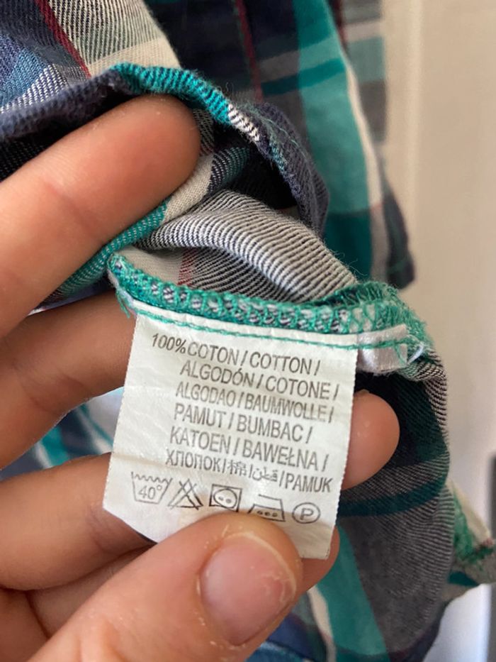 Chemise manches longues Kiabi - photo numéro 4