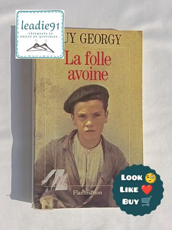 livre La folle avoine