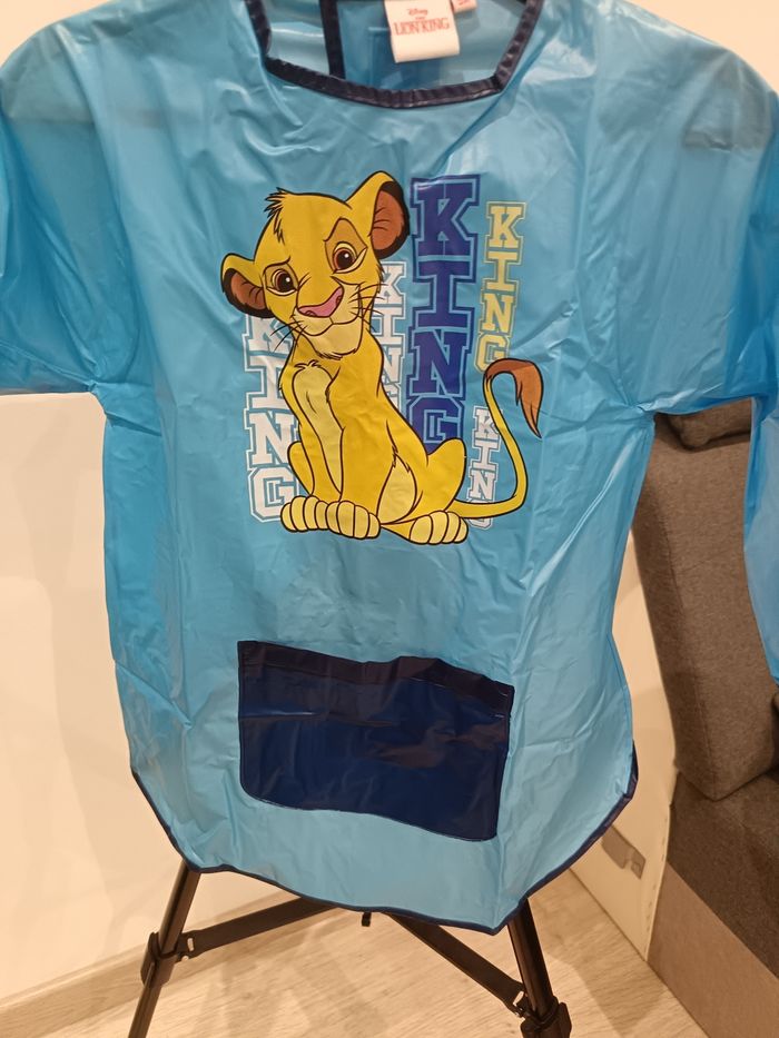 Blouses peinture 5 ans tissaia neuf - photo numéro 2