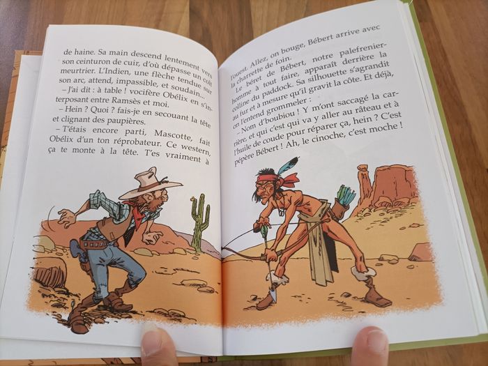 Livre Triple Galop tome 4 Sacré Western - photo numéro 8