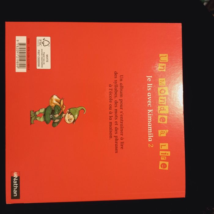 Livre je lis avec Kimamila 2 - photo numéro 4