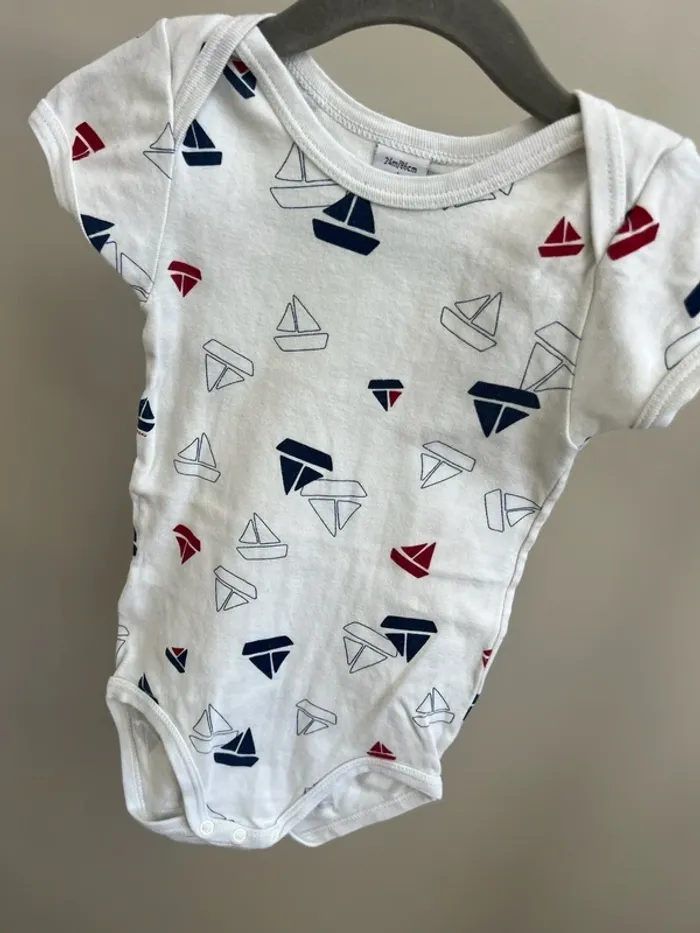 Body Petit bateau 24 mois - photo numéro 3