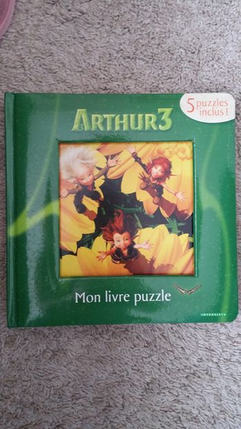 Livre puzzle