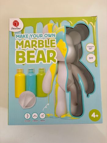 Kit DIY - Fabrique ton ours effet marbre