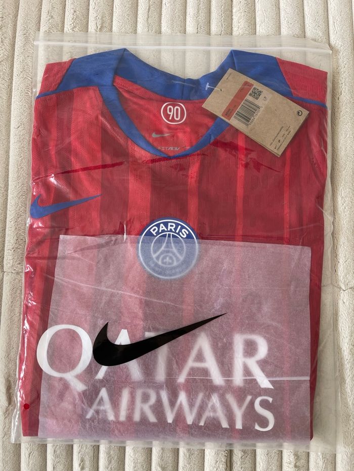 Maillot football PSG Third (version joueur) - photo numéro 5