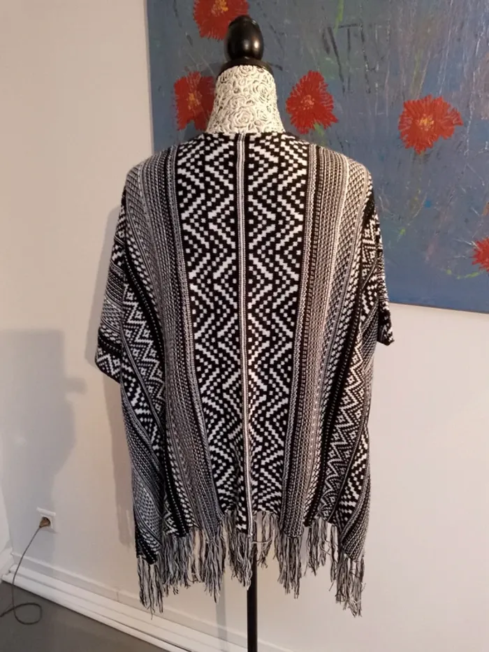 Cape poncho taille unique - photo numéro 3