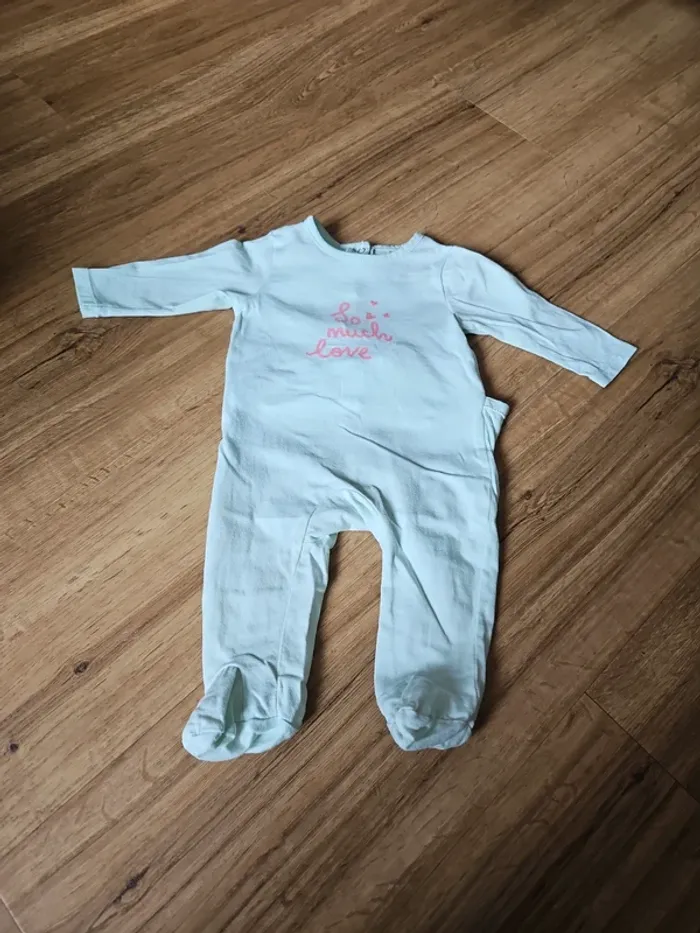 Pyjama 3 mois
