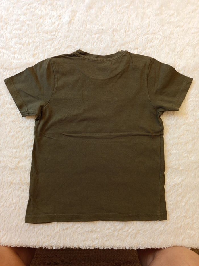 T-shirt manches courtes Lupilu en 4-6 ans - photo numéro 3