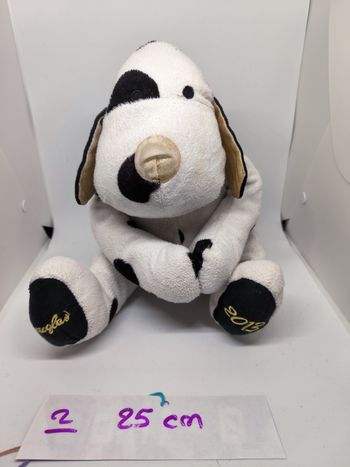 Peluche chien Douglas